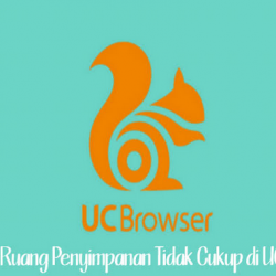 Mengatasi Ruang Penyimpanan Tidak Cukup di UC Browser