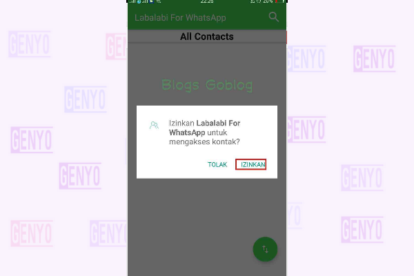 Cara Spam Chat WA di Android Tanpa Aplikasi