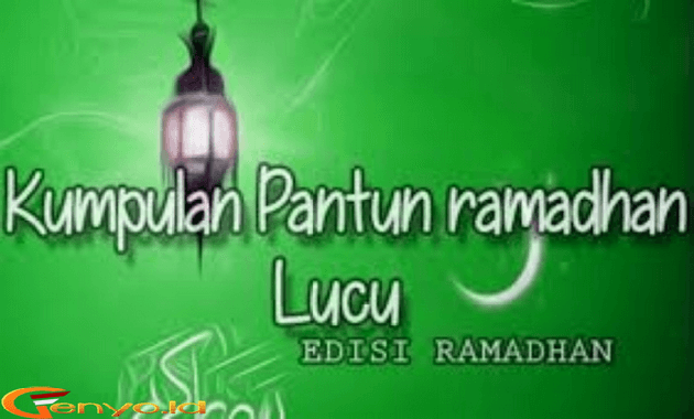Pantun Ucapan Selamat Bulan Ramadhan 2023 1444H