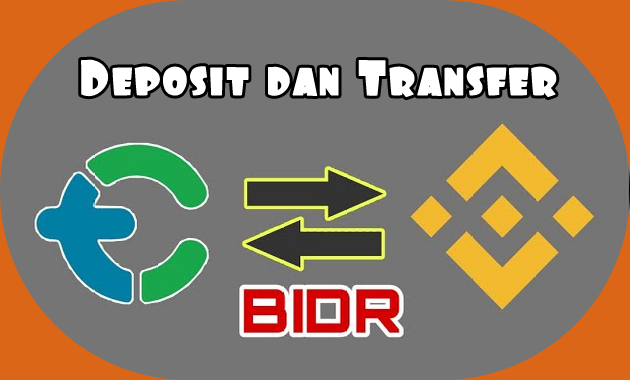 Cara Deposit Binance dan Transfer Dari Tokocrypto