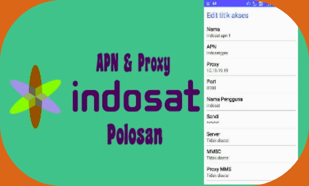 APN Proxy Polosan Indosat Internet Gratis Android