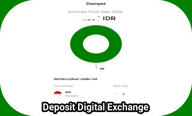 Cara Deposit Digital Exchange Via Dana, Ovo, Gopay Dengan Mudah