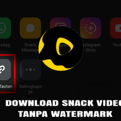 2 Cara Download Video Snack Video Tanpa Watermark