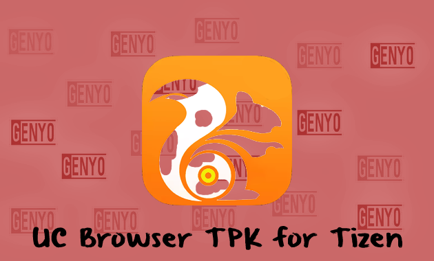UC Mini Browser TPK untuk Tizen Samsung