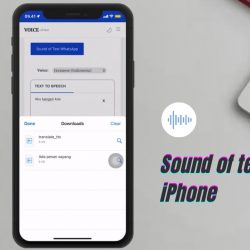 Cara Menggunakan Sound of Text di iPhone