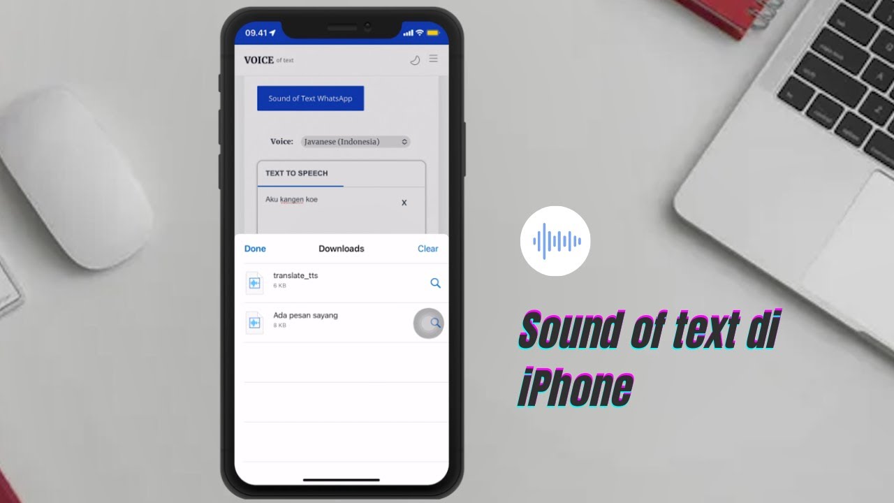 Cara Menggunakan Sound of Text di iPhone