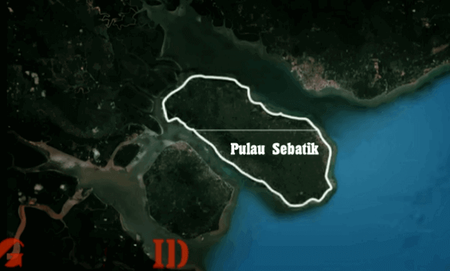 Pulau Sebatik, Sejarah dan 10 Fakta Menarik Pulau ini