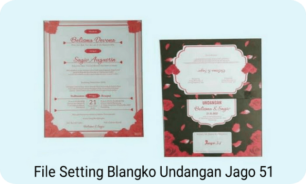 File Setting Blangko Undangan Jago 51