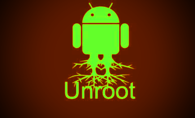 Cara UNROOT Hp Android Dengan dan Tanpa Aplikasi Terbaru