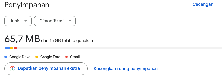 Cara Maksimalkan Ruang Penyimpanan di Google Drive