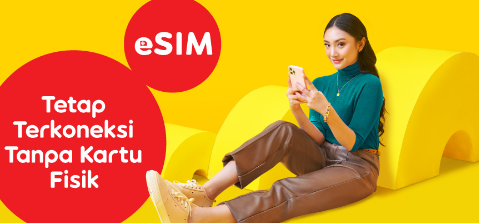 Cara Mudah Aktivasi eSIM Indosat (IM3)